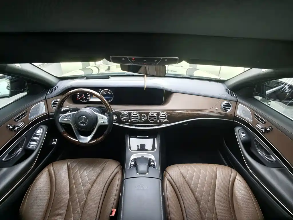 Mercedes-Benz S-Class 2019 — фото 11