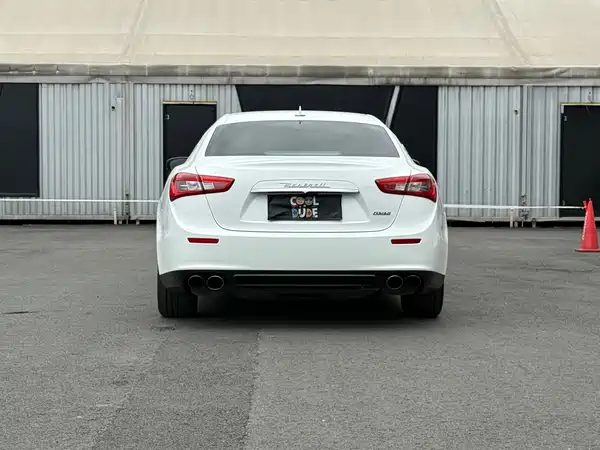 Maserati Ghibli 2017