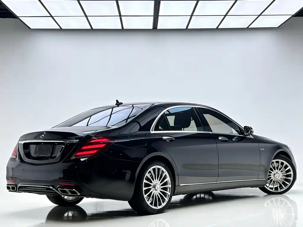 Mercedes-Benz S-Class 2014 — фото 4