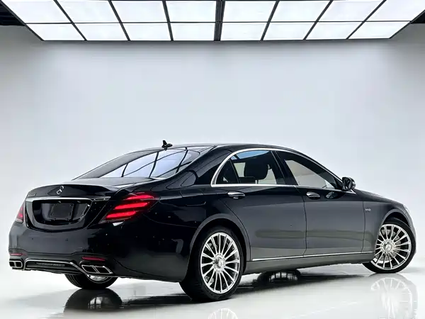 Mercedes-Benz S-Class 2014
