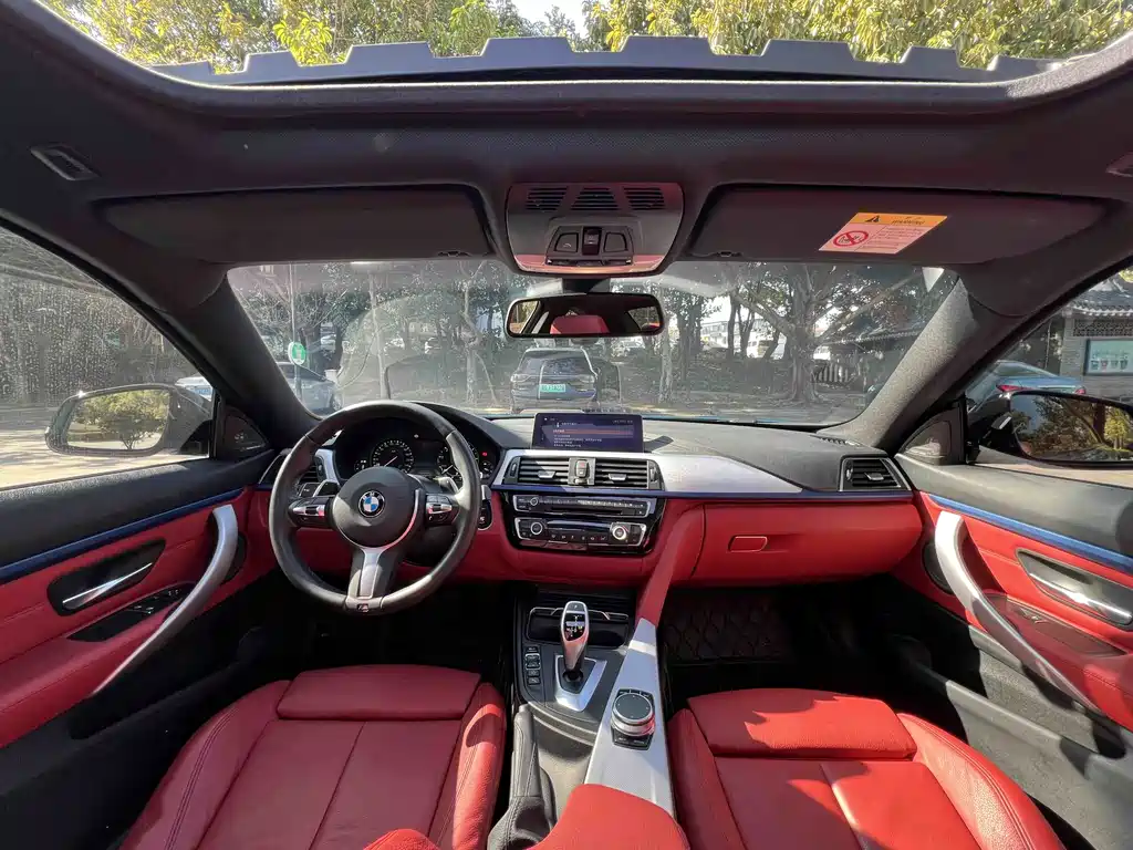 BMW 4 Series 2019 — фото 20