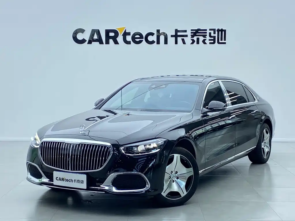 Mercedes-Benz Maybach S-Class 2023 — фото 5