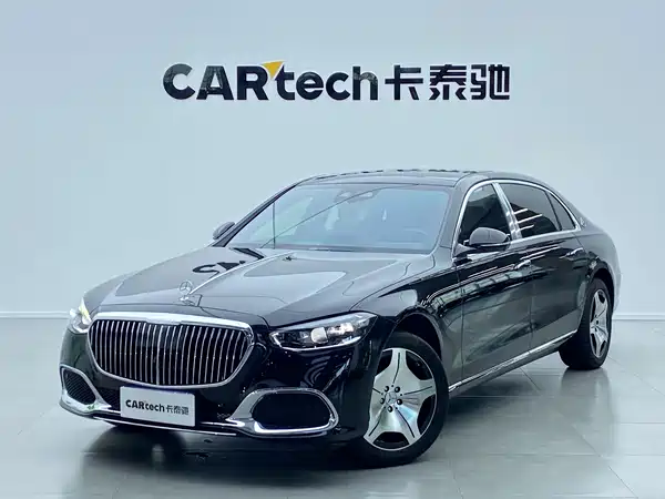 Mercedes-Benz Maybach S-Class 2023