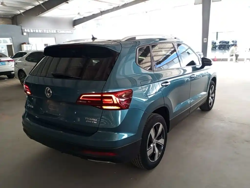 Volkswagen Tuyue 2019