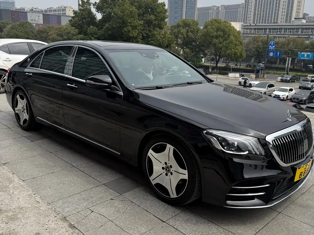 Mercedes-Benz S-Class 2014 — фото 2
