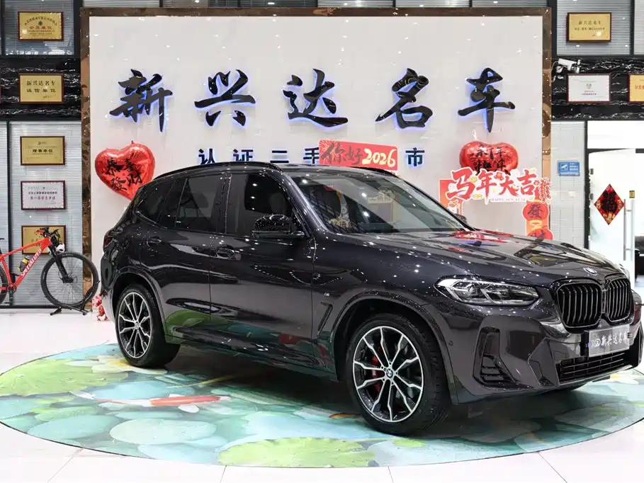 BMW X3 2024 — фото 3