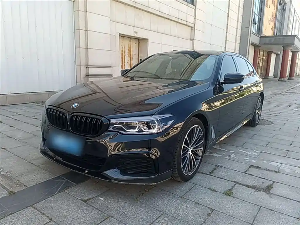 BMW 5 Series 2020 — фото 1