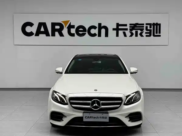 Mercedes-Benz E-Class 2018