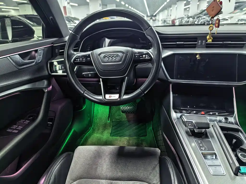 Audi A6L 2021 — фото 8