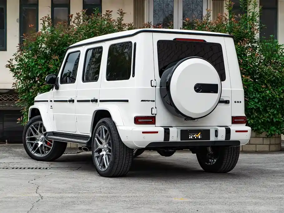 Mercedes-Benz G-Class AMG 2024 — фото 4