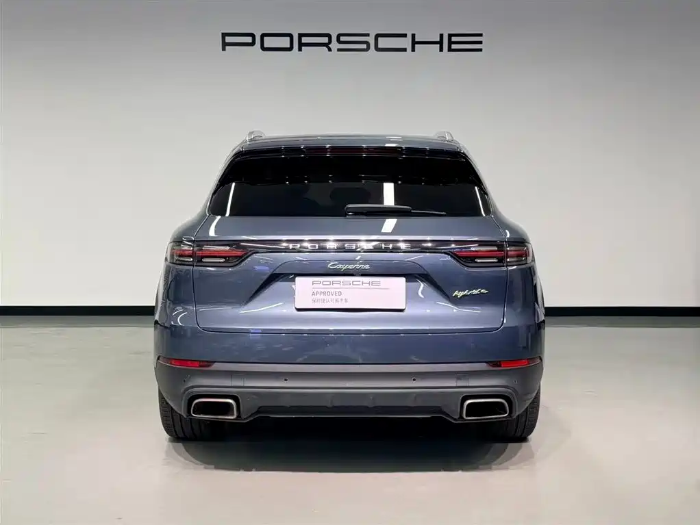 Porsche Cayenne New Energy 2019 — фото 7