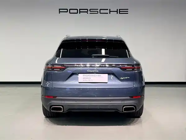 Porsche Cayenne New Energy 2019