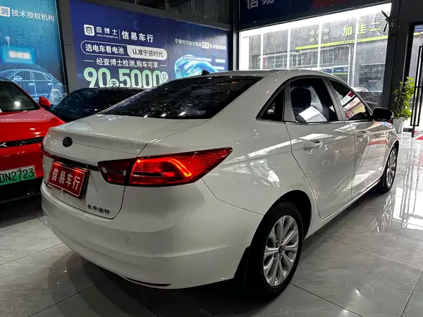 Ford Escort 2017