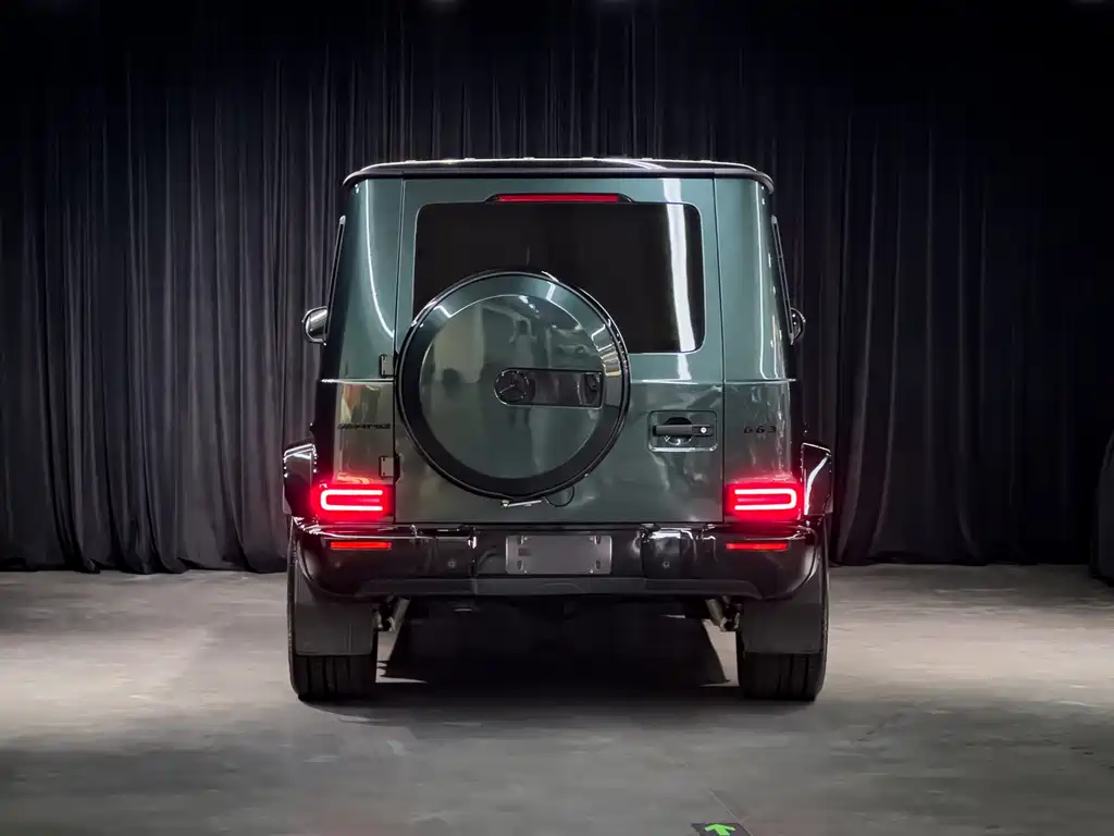 Mercedes-Benz G-Class AMG 2022 — фото 7