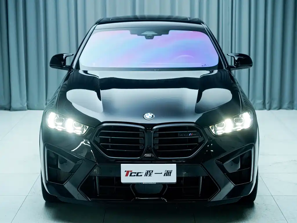 BMW X6 M 2023 — фото 3