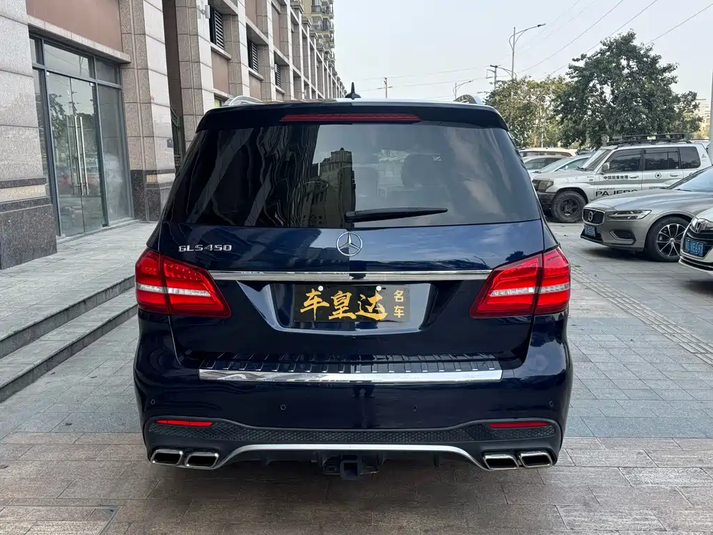 Mercedes-Benz GLS 2019 — фото 4