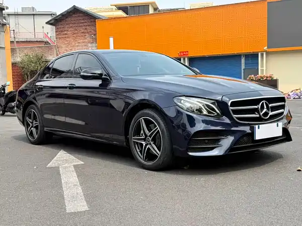Mercedes-Benz E-Class 2020
