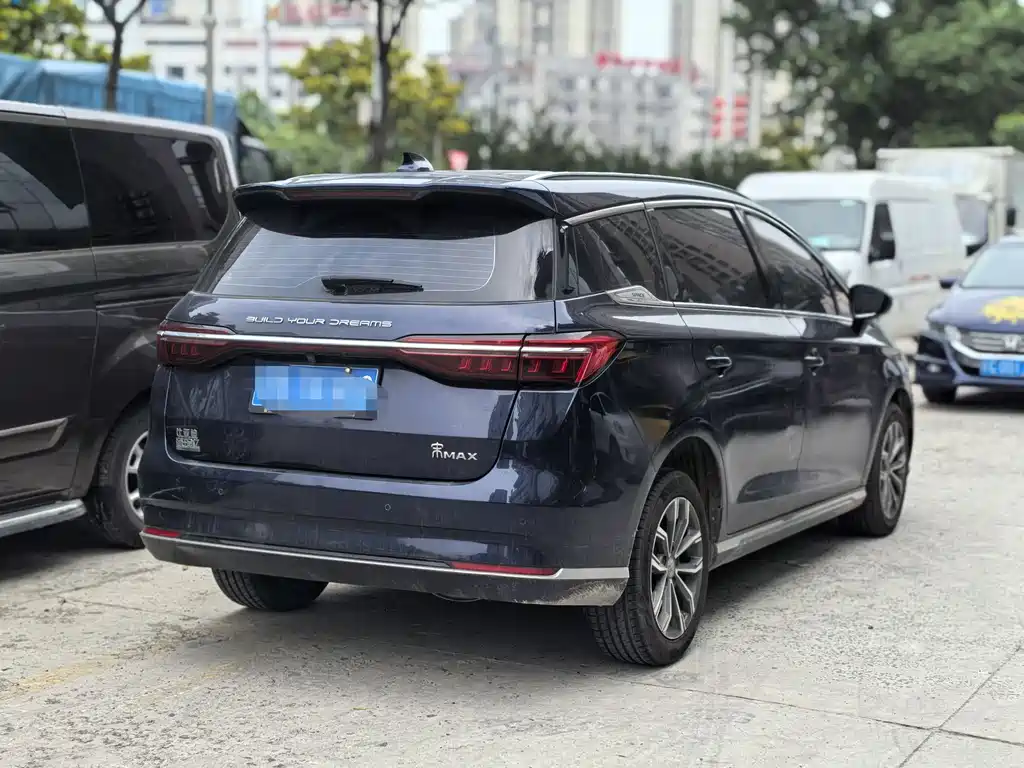 BYD Song MAX 2021 — фото 8