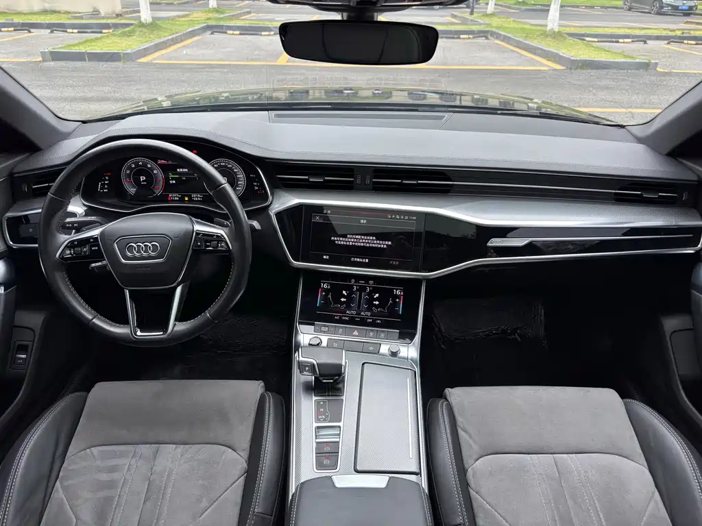 Audi A6L 2021 — фото 20