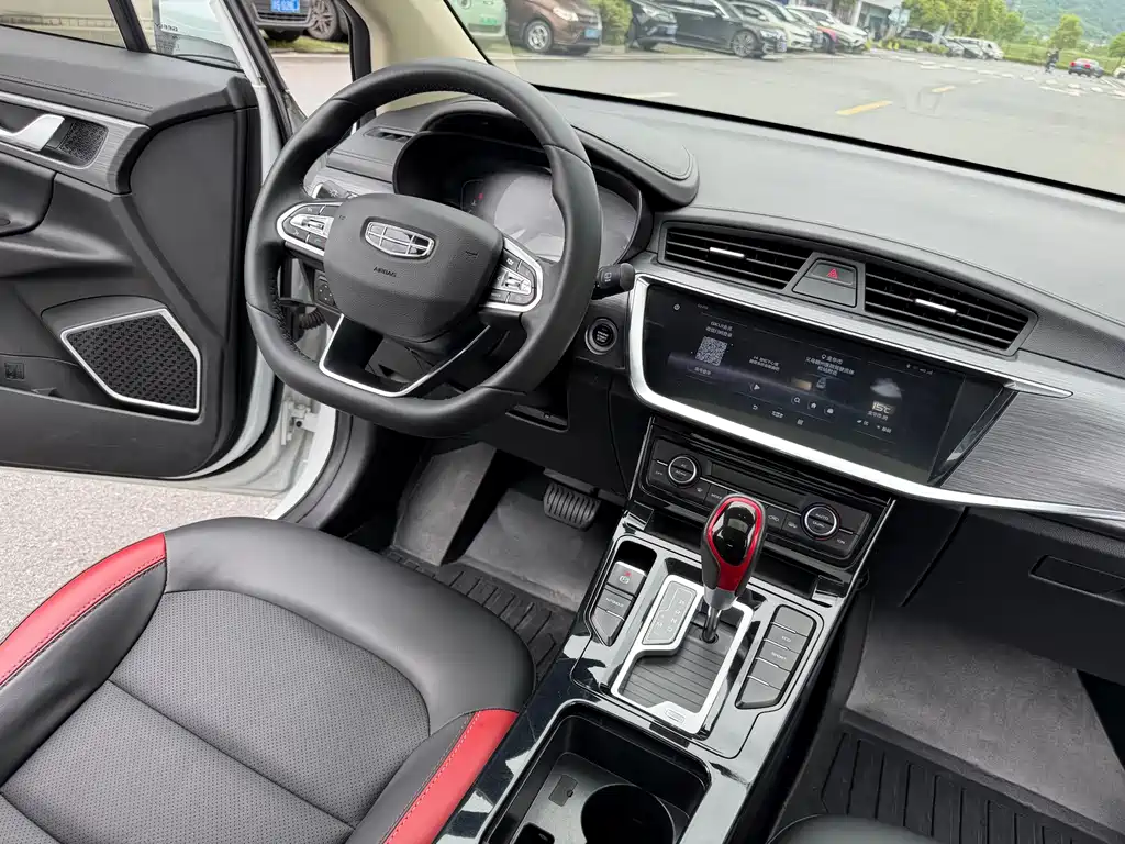 Geely Emgrand GS 2021 — фото 17