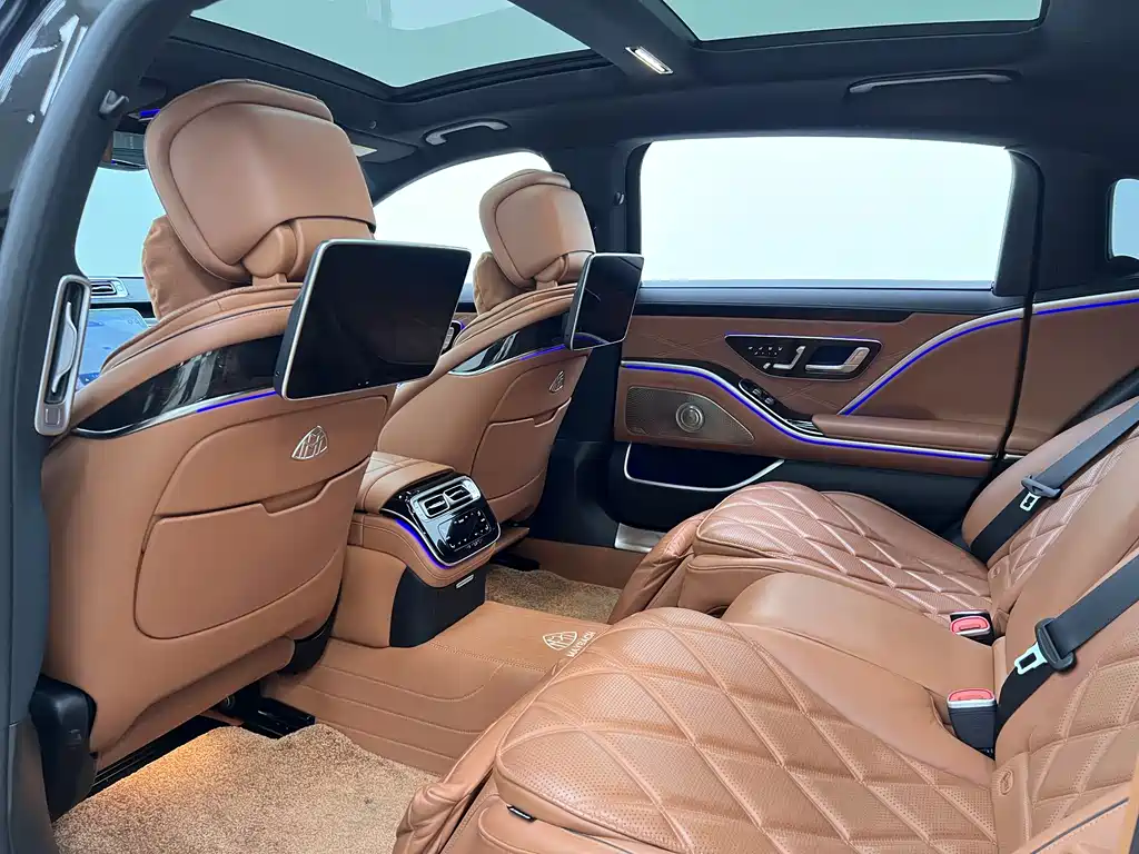 Mercedes-Benz S-Class 2024 — фото 26