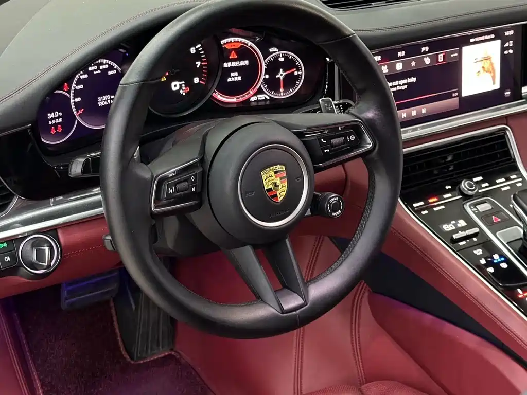Porsche Panamera 2024 — фото 13