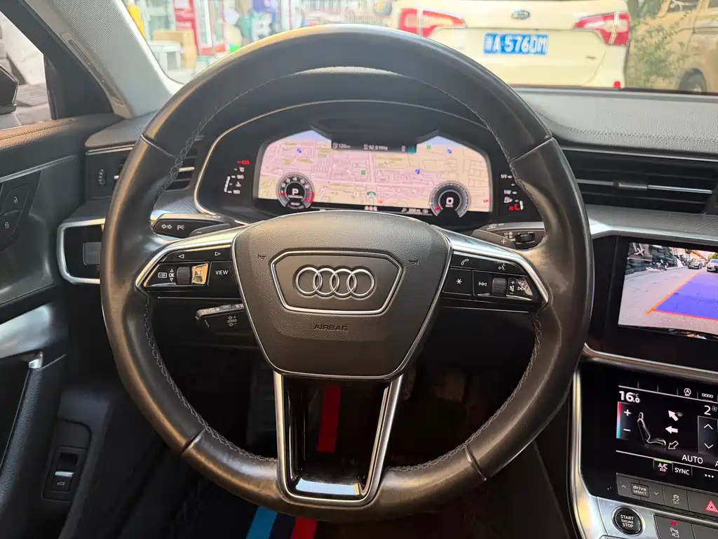 Audi A6L 2022 — фото 13