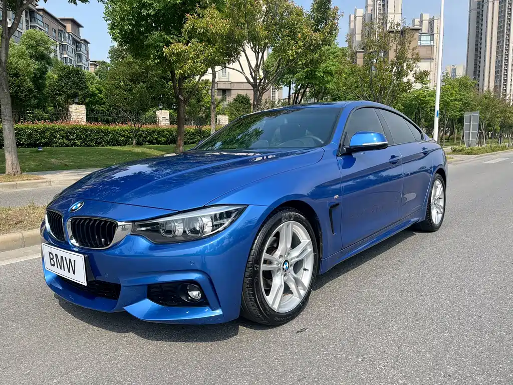 BMW 4 Series 2017 — фото 1