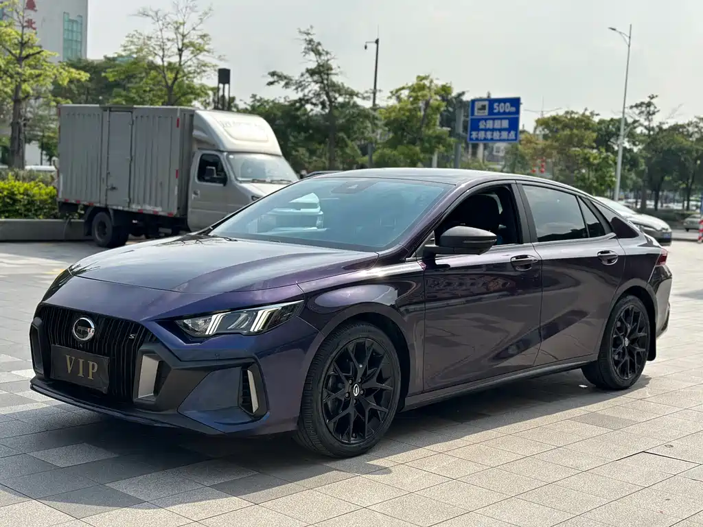 GAC Motor Shadow Leopard 2023 — фото 4