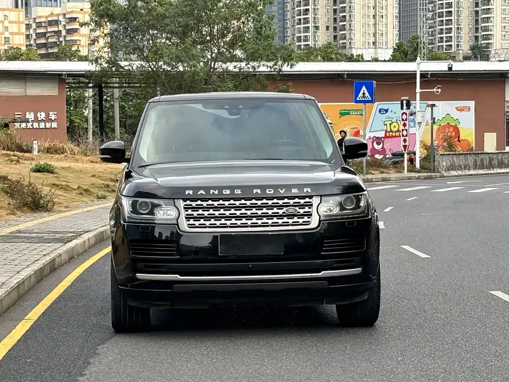 Land Rover Range Rover 2018 — фото 2