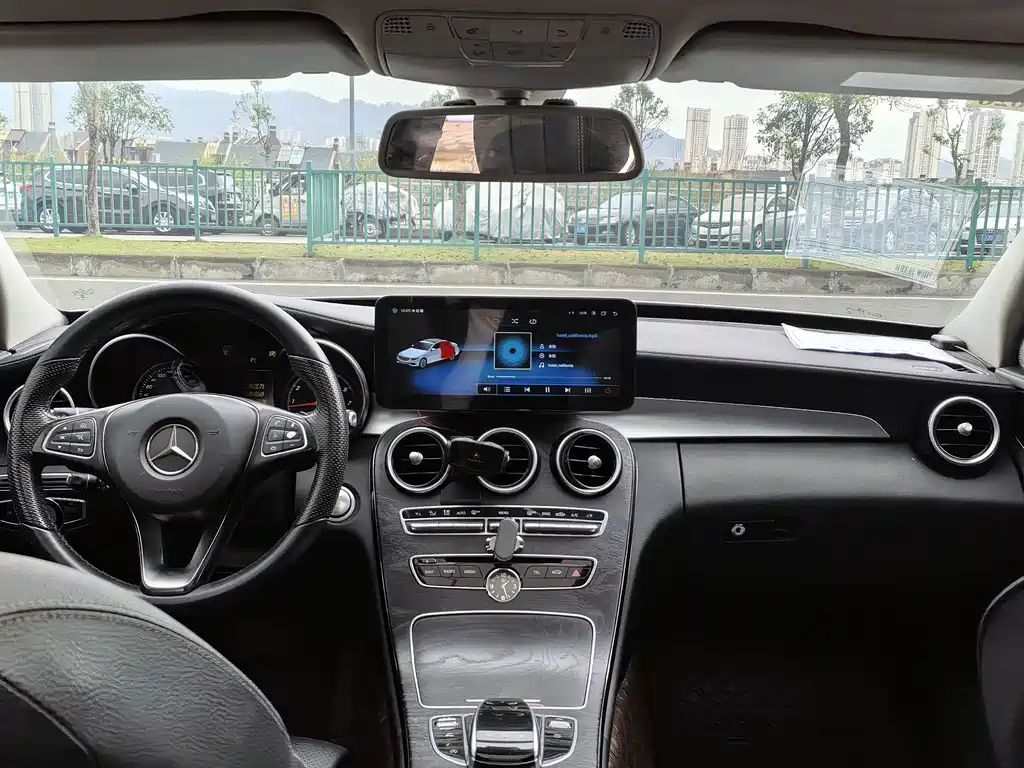 Mercedes-Benz C-Class 2015 — фото 10