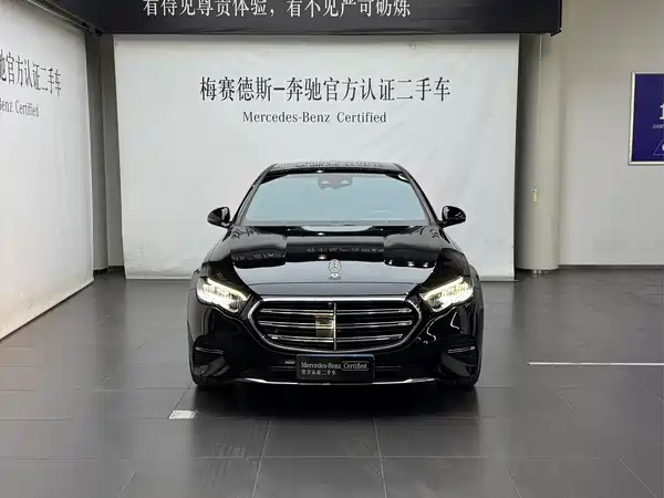 Mercedes-Benz E-Class 2024