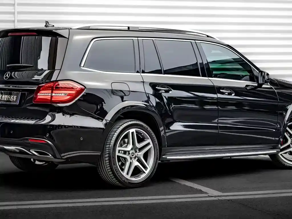 Mercedes-Benz GLS 2018 — фото 3