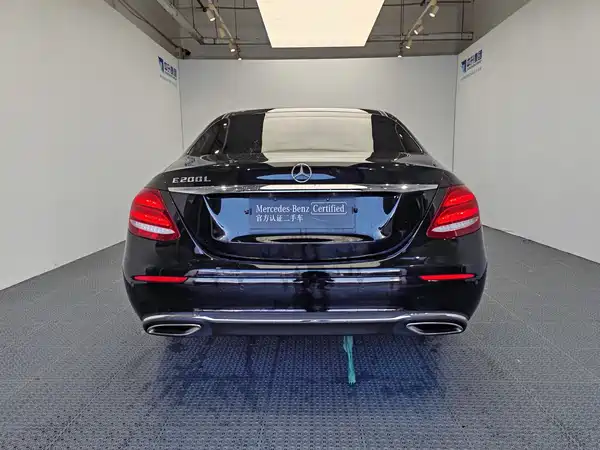 Mercedes-Benz E-Class 2018