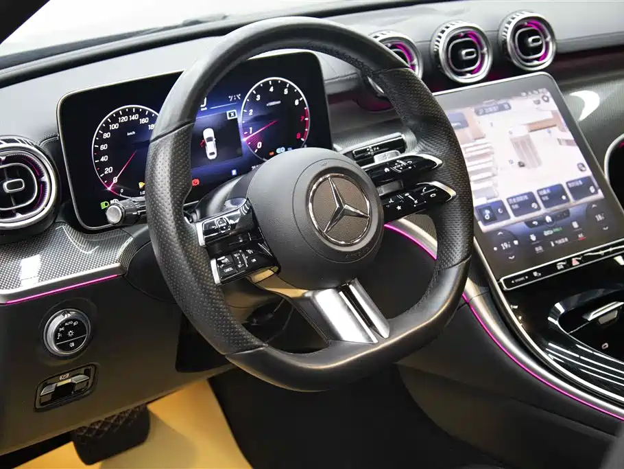 Mercedes-Benz C-Class 2022 — фото 16