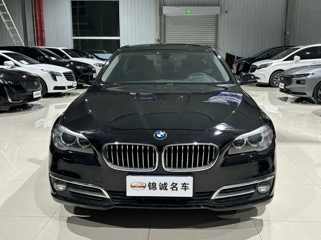 BMW 5 Series 2014