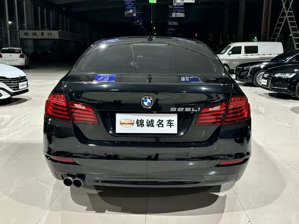 BMW 5 Series 2014