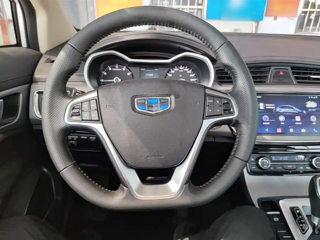 Geely Emgrand GS 2019 — фото 11