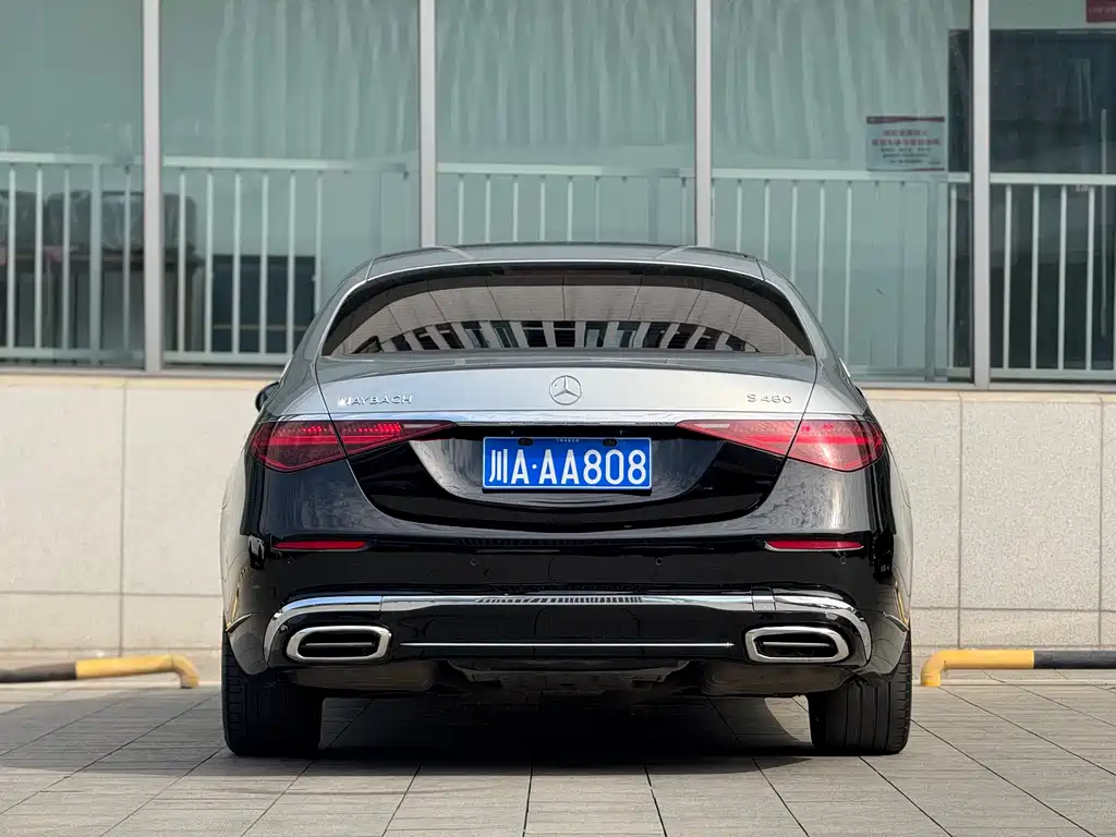 Mercedes-Benz S-Class 2023 — фото 5
