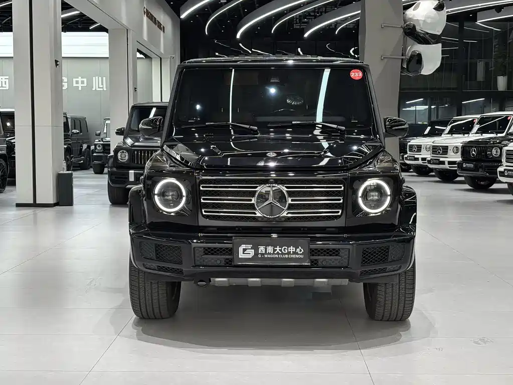 Mercedes-Benz G-Class 2023 — фото 2
