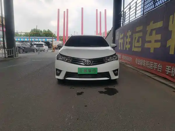 Toyota Corolla 2015