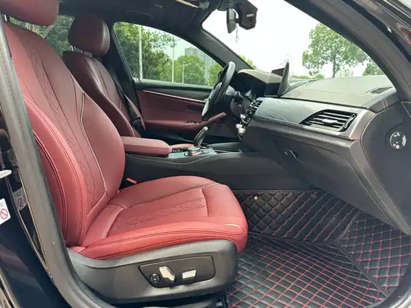 BMW 5 Series New Energy 2022