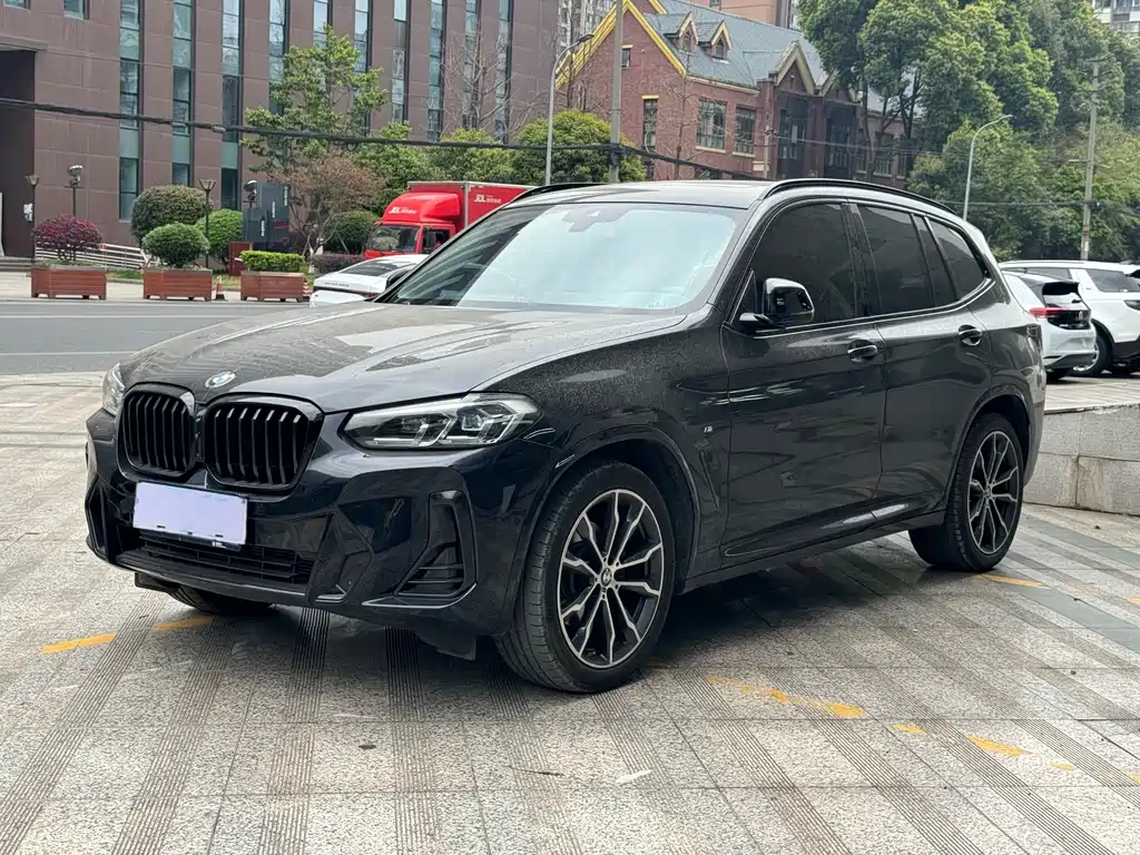 BMW X3 2024 — фото 1