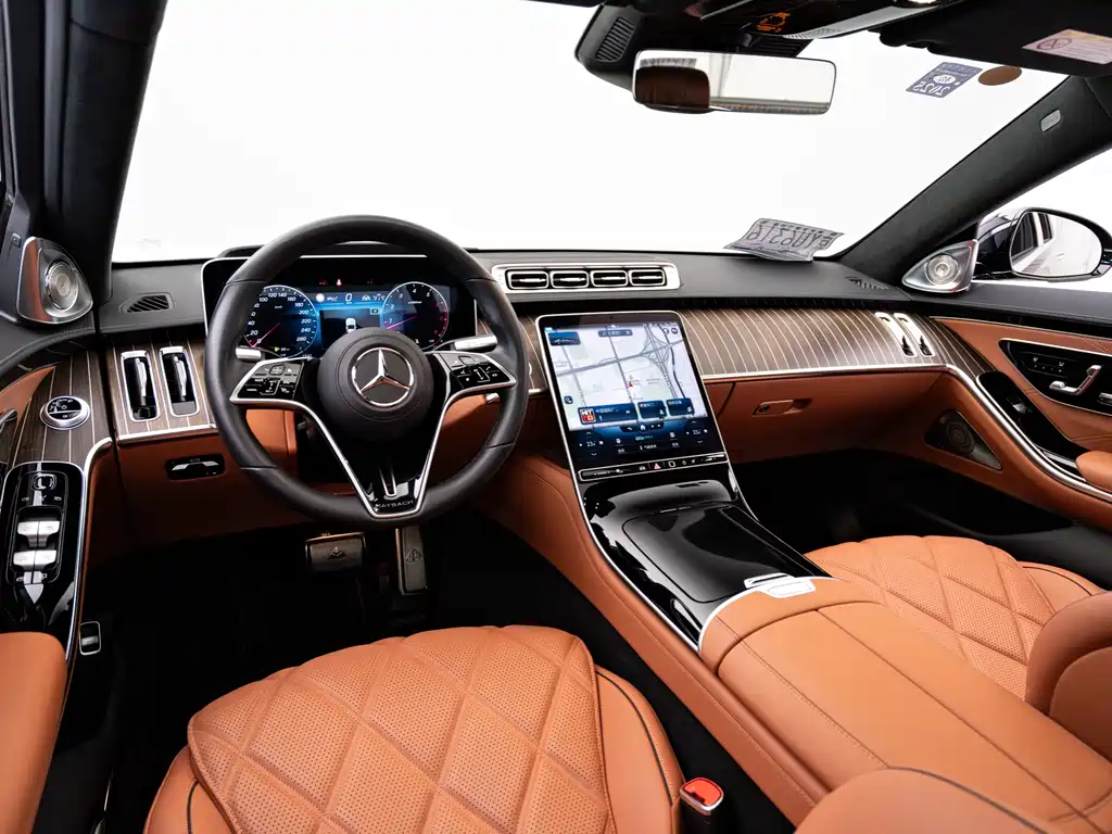 Mercedes-Benz S-Class 2023 — фото 6