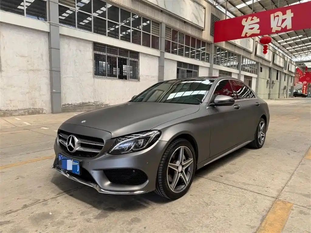 Mercedes-Benz C-Class 2015 — фото 1