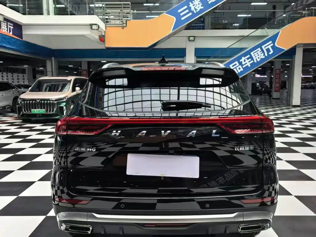 Haval H6 2022 — фото 10