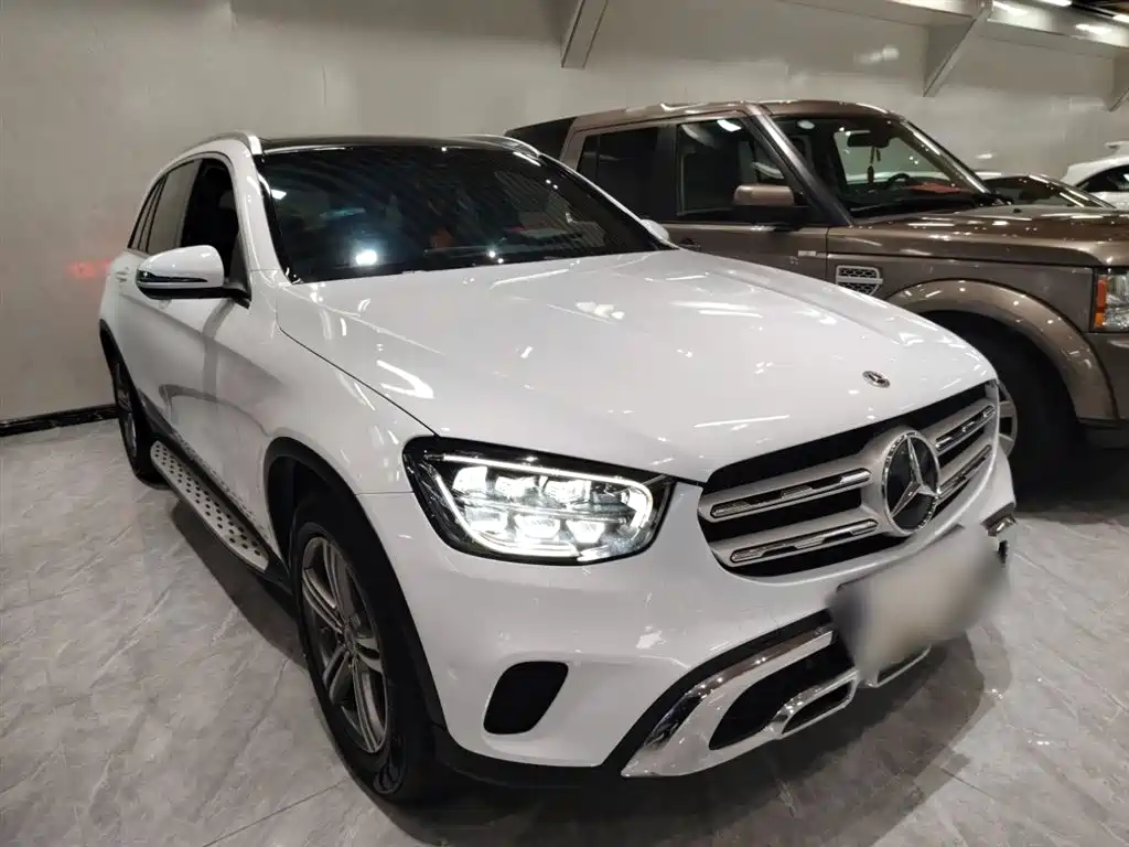 Mercedes-Benz GLC 2021 — фото 22
