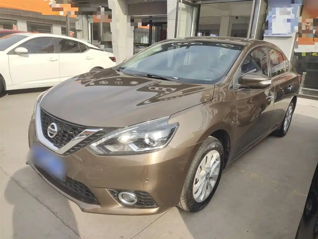 Nissan Sylphy 2018 — фото 2