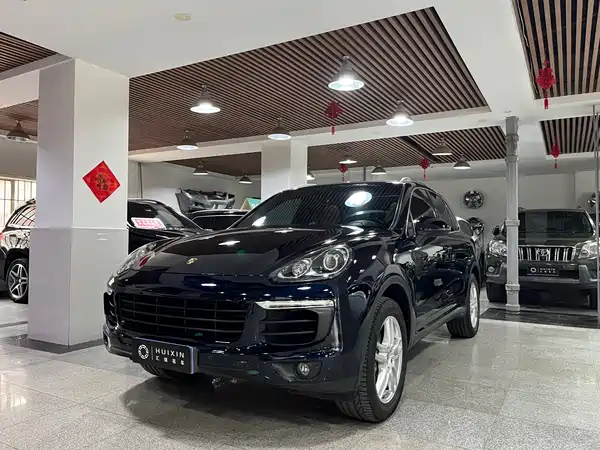Porsche Cayenne 2015