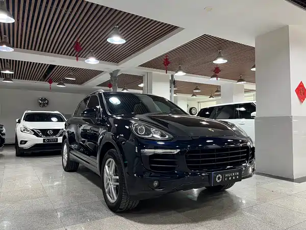 Porsche Cayenne 2015